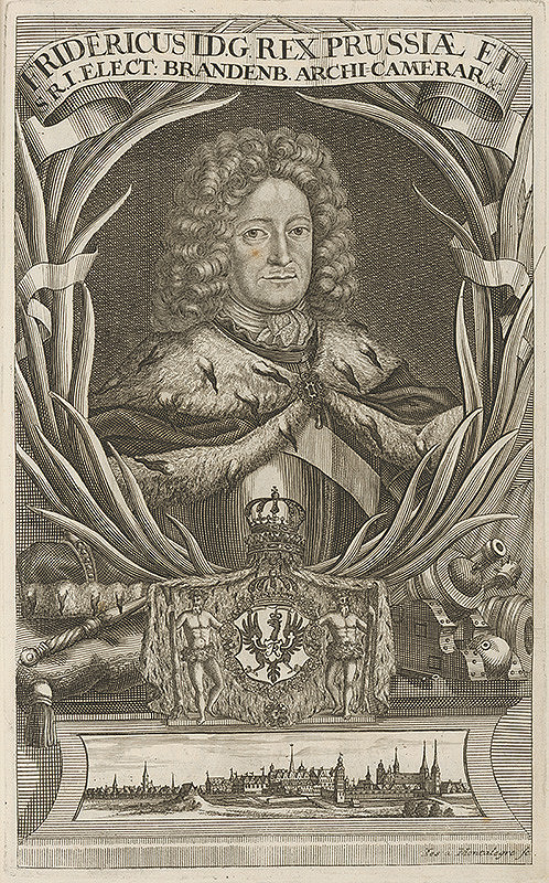 Joseph de Montalegre – Portrét pruského kurfirsta a kráľa Friedricha I.