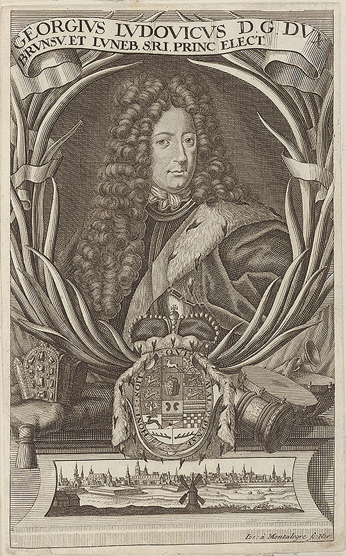 Joseph de Montalegre – Portrét brunšvického kurfirsta Georga Ludwiga