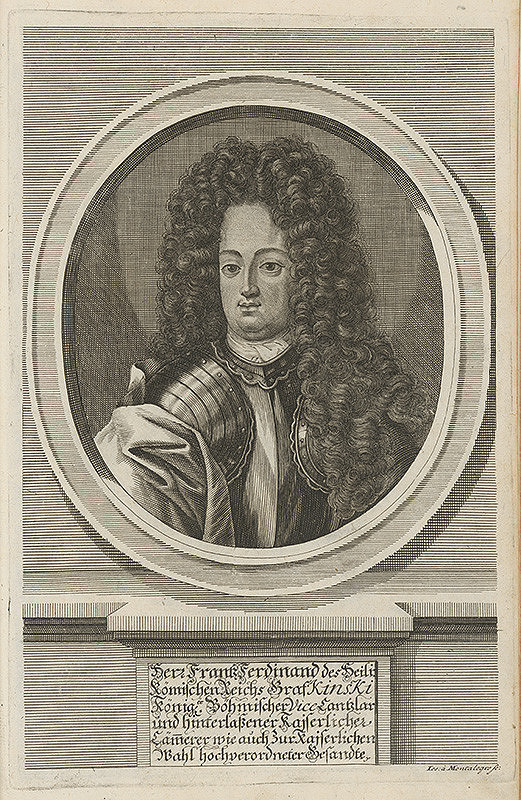 Joseph de Montalegre – Portrét grófa Františka Ferdinanda Kinského