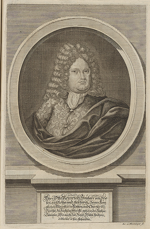Joseph de Montalegre – Portrét Otta Heinricha Freiherr von Friesen