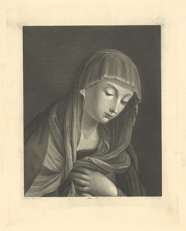 B. V. Ensico, Guido Reni – Panna Mária zo Zvestovania