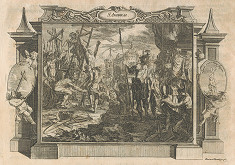 Michael Heinrich Rentz, Johann Daniel de Montalegre – Ukrižovanie svätého Ondreja (Andreja) 