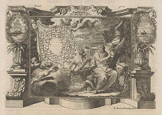 Michael Heinrich Rentz, Johann Daniel de Montalegre – Svätý Matúš zapisuje rodokmeň Ježiša Krista 