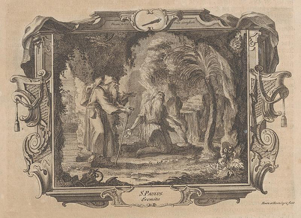 Michael Heinrich Rentz, Johann Daniel de Montalegre – Svätý Pavol pustovník a svätý Anton