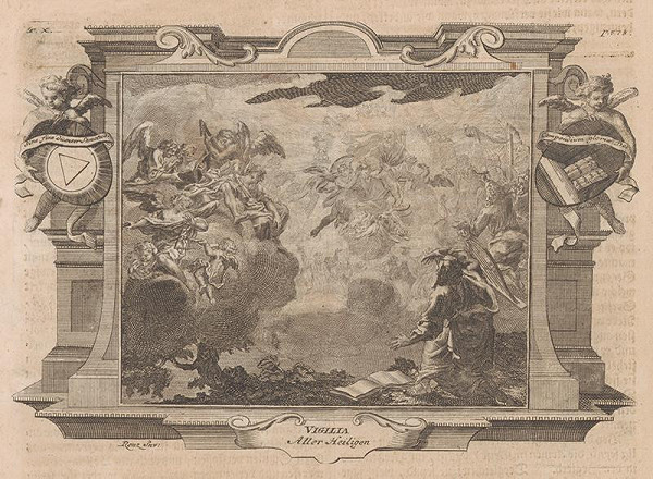 Michael Heinrich Rentz – Zjavenie svätého Jána