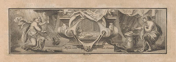 Michael Heinrich Rentz – Emblemata k XI. časti publikácie Das Christliche Jahr