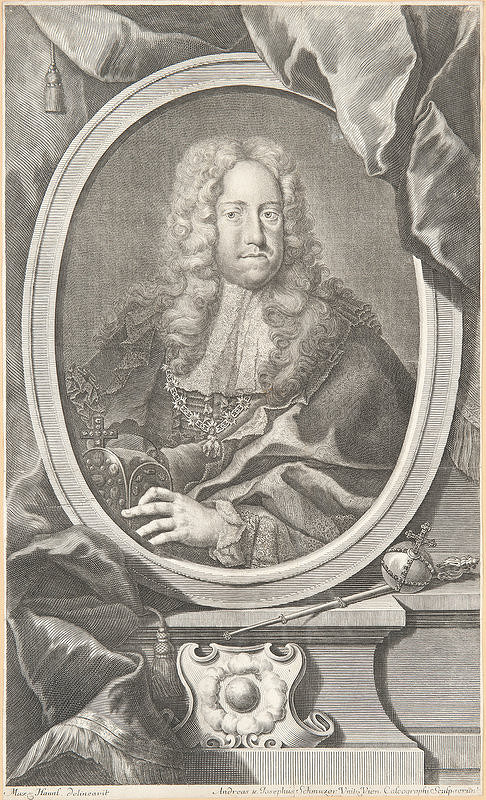 Joseph Schmutzer, Andreas Schmutzer – Karol VI.