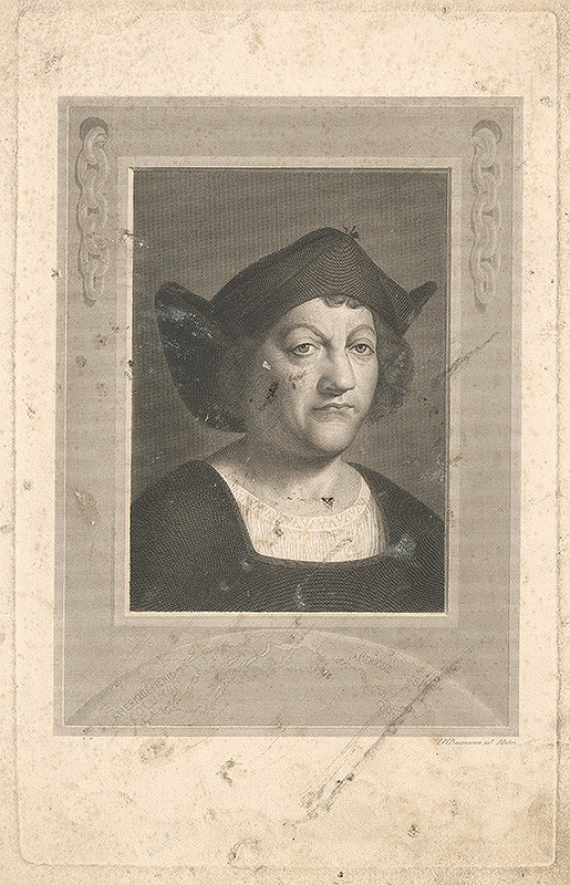 Johann Wilhelm Baumann – Krištof Kolumbus