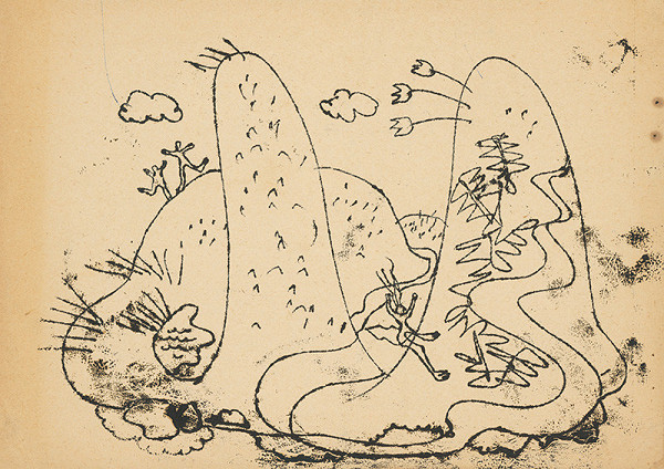 Anna Bartošová-Pelikánová – Postavy v krajine VIII. 