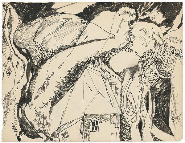 Anna Bartošová-Pelikánová – Skica I. 