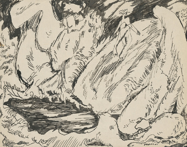 Anna Bartošová-Pelikánová – Skica II. 