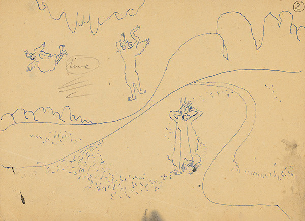 Anna Bartošová-Pelikánová – Pred odletom (štartujúci okrídlenci) 