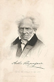Moritz Lämmel – Portrét Arthura Schopenhauera 