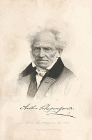 Moritz Lämmel – Portrét Arthura Schopenhauera 