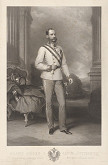 Louis Jacoby, Franz Xaver Winterhalter – Rakúsky cisár František Jozef I. 