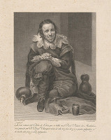 L. Groutelle, Diego Velázquez – Portrét slepca 