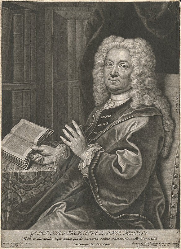 Bernhard Vogel, Ján Kupecký – Gottfried Thomasius
