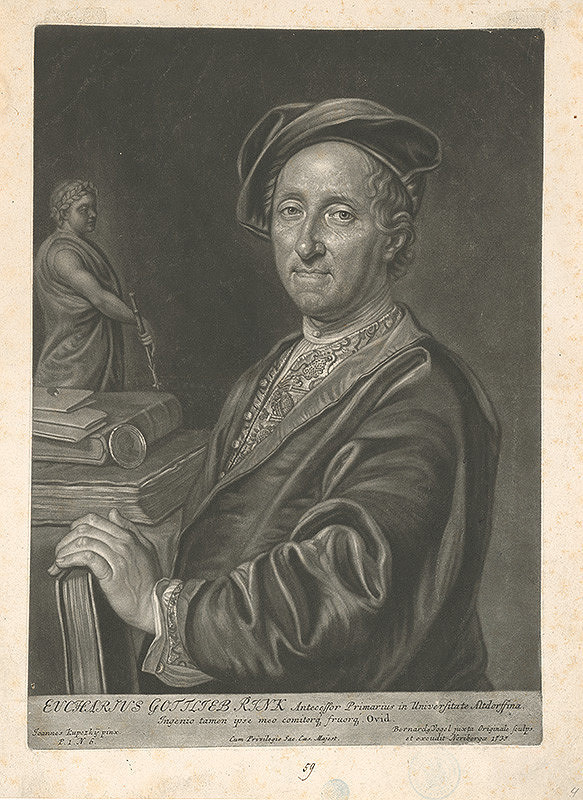 Bernhard Vogel, Ján Kupecký – Eucharius Gottlieb Rink (1670-1745)