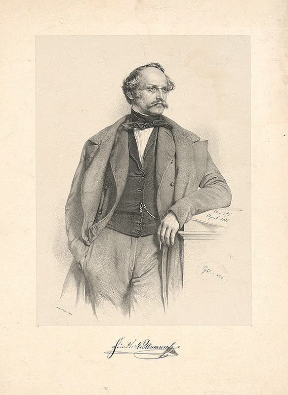 Franz Eybl – Portrét Fridricha Kollmannyho