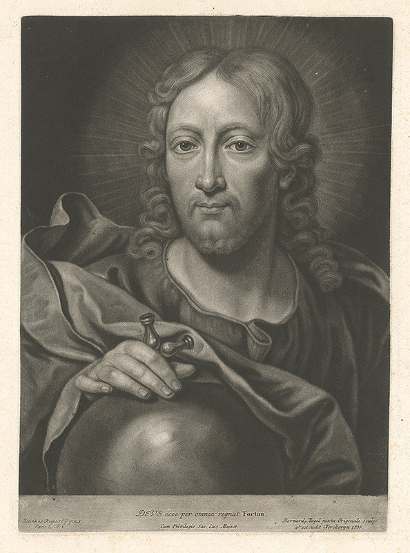 Bernhard Vogel, Ján Kupecký – Kristus  