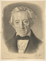 Ferdinand Axmann – Portrét Franza Grillparzera 