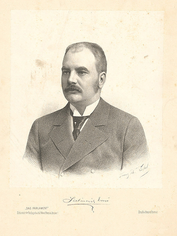 Franz Theodor Würbel – Portrét Ernesta Soetinerrsa