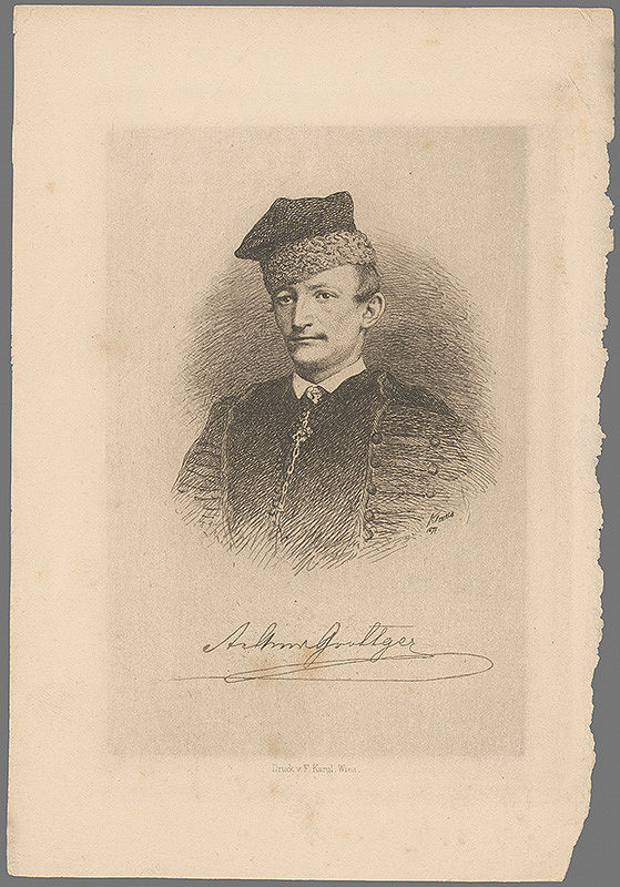 Johannes Klaus – Portrét Antona Goottgera