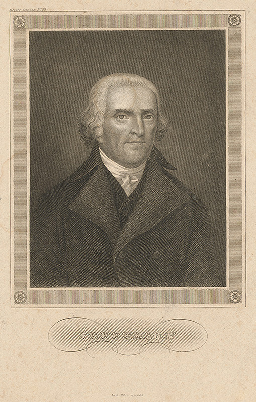 Carl Mayer – Portrét Jeffersona