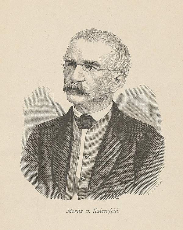 Zsigmond Pollák – Moritz v. Kaiserfeld