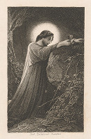 Gustáv Heckenast – Kristus v Getsemanskej záhrade 