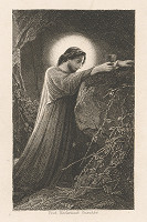 Gustáv Heckenast – Kristus v Getsemanskej záhrade 