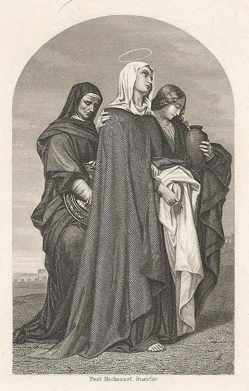 Gustáv Heckenast – Tri Márie 