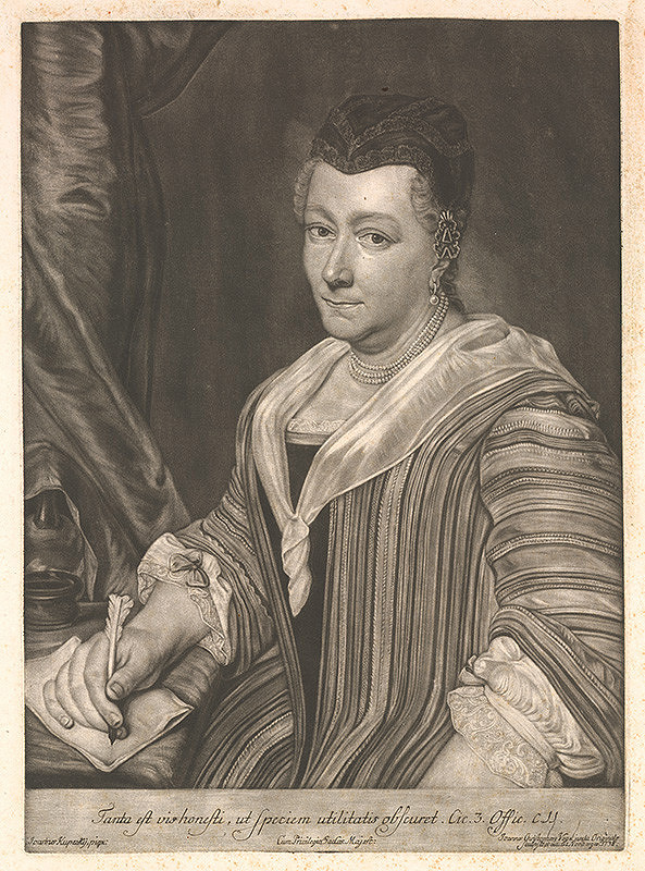 Johann Christoph Vogel, Ján Kupecký – Maximilian Katharina Kiehnlein