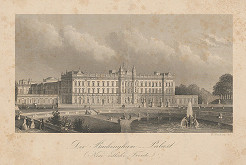 Henry Winkles – Buckinghamský palác v Londýne 