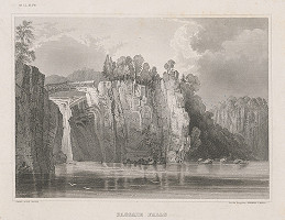 Herrmann Julius Meyer – Krajina s vodopádom 