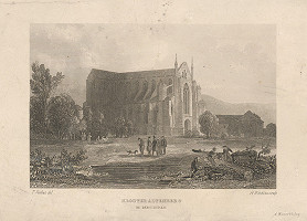 Henry Winkles, Theodor Verhas – Kláštor Altenberg 