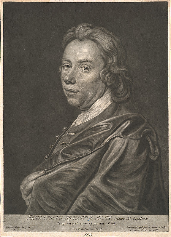 Bernhard Vogel, Ján Kupecký – Franz Ignaz Roth (1697-1757)