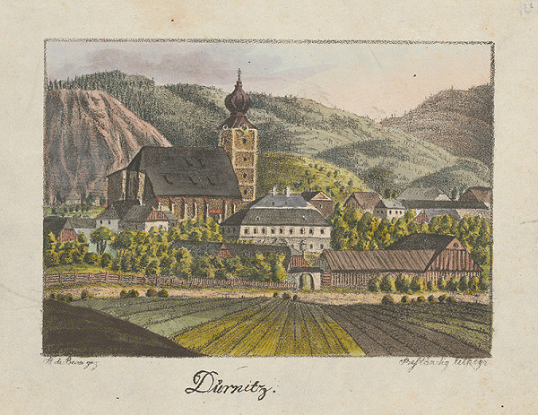 de B. Benn – Pohľad na Dürnitz