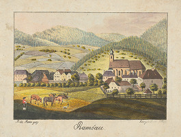 de B. Benn, Georg Scheth – Pohľad na Ramašau 