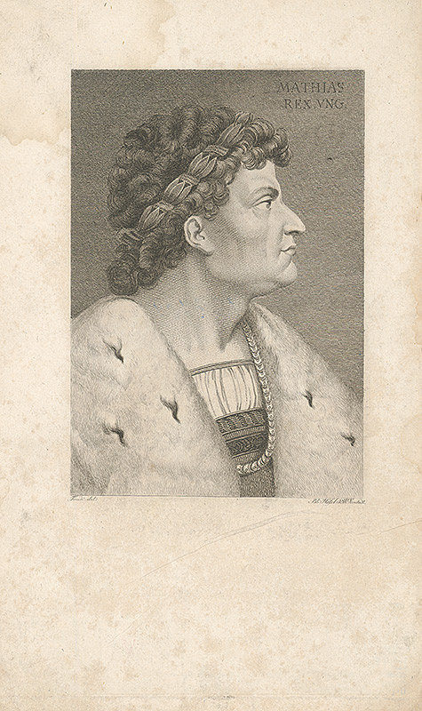 Blasius Höfel, Fendi – Portrét Mateja Korvína