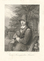 Lumb Stocks – Portrét chlapca 