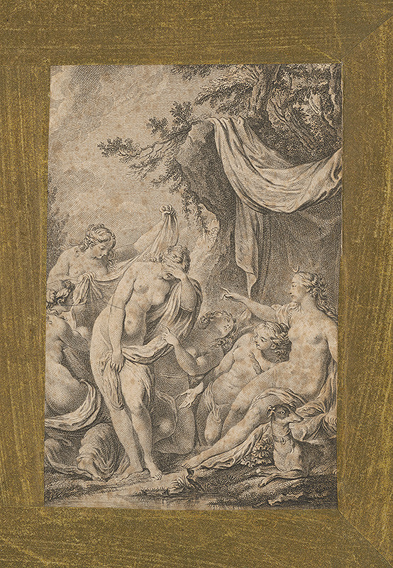 Stredoeurópsky grafik z 18. storočia – Antické bohyne