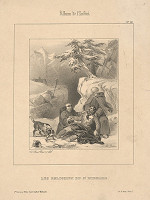 Charles Bour – Mnísi rádu sv. Bernarda 