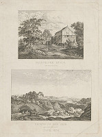 Carl Justus Pescheck, Franz Josef Zimmermann, Karminke – Dvojobraz: Kamenný mlyn a Okolie Jsaru 