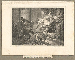 Georg Deuckner, Carl von Steuben – Peter Veľký,zachránený matkou 