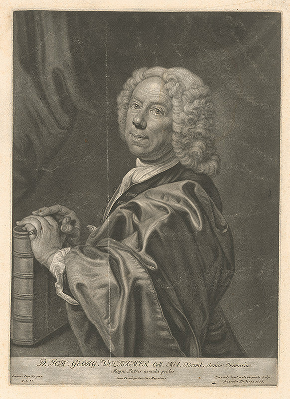 Bernhard Vogel, Ján Kupecký – Johann Georg Volkamer (1616-1693)
