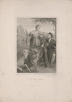 Leybold, Moretto da Brescia – Sv. Justína z Padovy s jednorožcom, uctievaná donátorom 