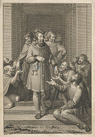 Johann Burkhard Schwerdgeburth – Žobráci 