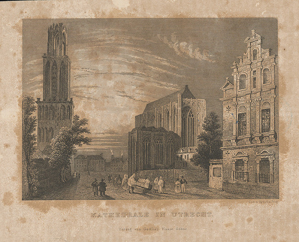 Karel Rybička – Katedrála v Utrechte