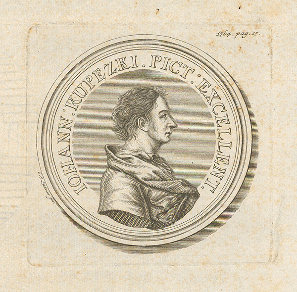 Johann Sebastian Leitner, Stredoeurópsky sochár z 1. polovice 18. storočia – Portrét Jána Kupeckého